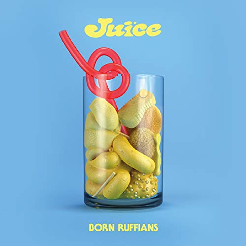 Born Ruffians/JUICE@Yellow vinyl w/ download card