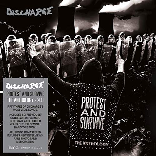 Discharge Protest & Survive The Anthology 