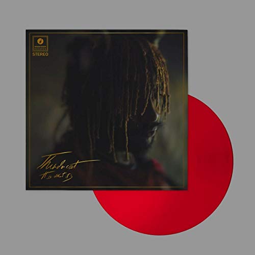Thundercat/It Is What It Is (RED VINYL)@140g red vinyl housed in a 3mm spined sleeve@LP