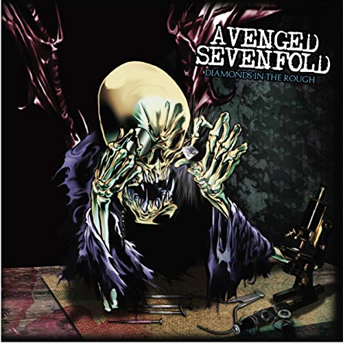 Avenged Sevenfold/Diamonds in the Rough (Clear Vinyl)@2 LP