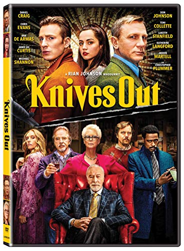 Knives Out/Craig/Curtis/De Armas/Evans@DVD@PG13