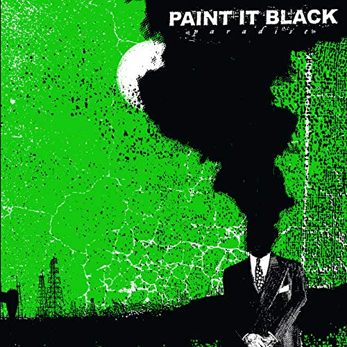 Paint It Black/Paradise (Clear Vinyl)
