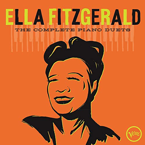 Ella Fitzgerald/The Complete Piano Duets@2 CD