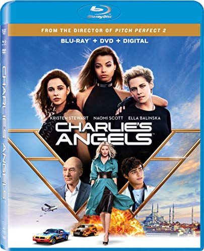 Charlie's Angels (2019)/Stewart/Scott/Balinska@Blu-Ray/DVD/DC@PG13