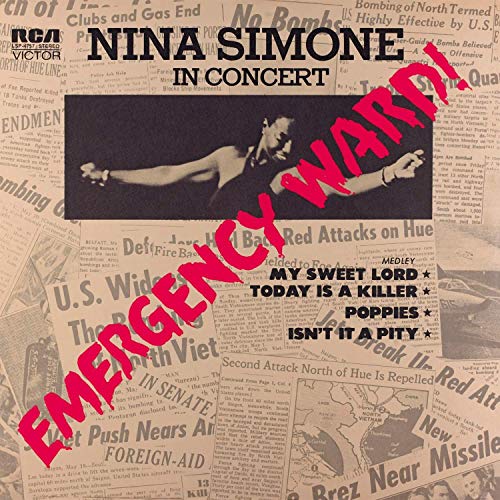 Nina Simone/Emergency Ward (Red Vinyl)
