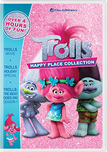 Trolls: Happy Place Collection/Trolls: Happy Place Collection@DVD@Movie Cash