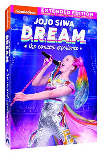 Jojo Siwa/Dream The Concert Experience@DVD@NR