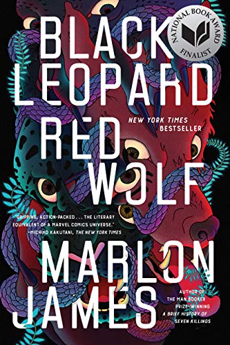 Marlon James/Black Leopard, Red Wolf