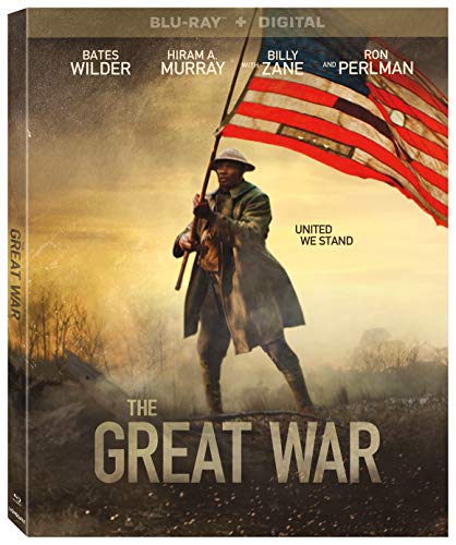 The Great War/Wilder/Perlman/Zane@Blu-Ray/DC@R