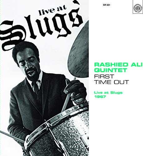 Rashied Ali Quintet/First Time Out: Live At Slugs@.