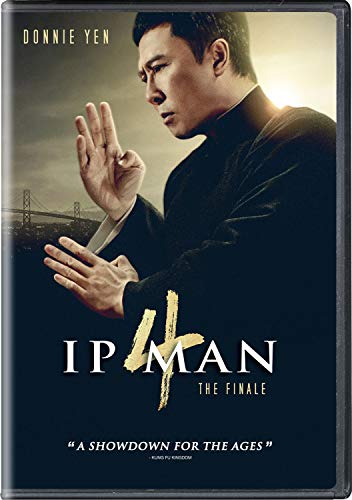 Ip Man 4 The Finale Ip Man 4 The Finale DVD Nr 