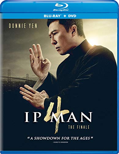 IP Man 4: The Finale/IP Man 4: The Finale@Blu-Ray/DVD@NR
