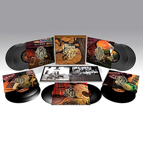 The Allman Brothers Band/Trouble No More: 50th Anniversary Collection@10-LP Box Set