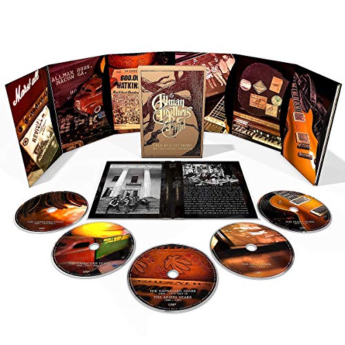 The Allman Brothers Band/Trouble No More: 50th Anniversary Collection@5-CD Box Set