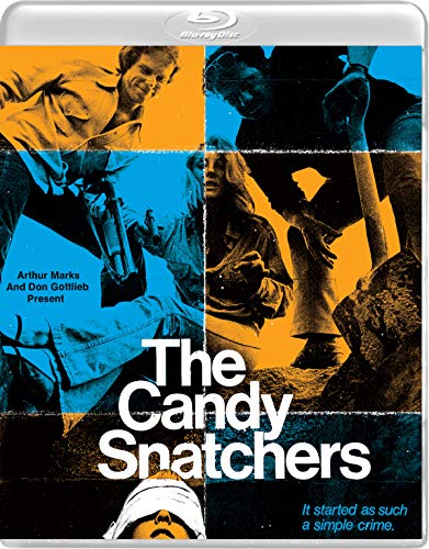 The Candy Snatchers/Sennett/Bolling@Blu-Ray/DVD@R