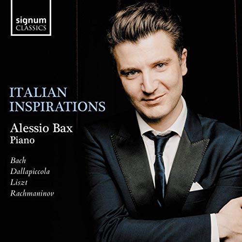 Liszt / Bax/Italian Inspirations
