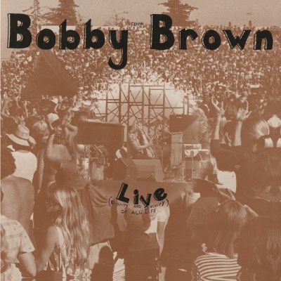 Bobby Frank Brown/Live (Divinity & Dignity Of All Life)@LP