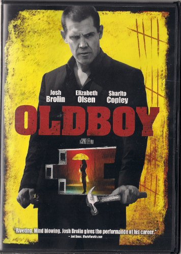 Oldboy (Dvd,2014) Rental Exclusive@Rental Version