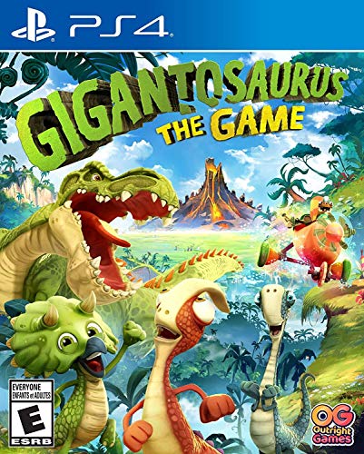 PS4/Gigantosaurus The Game