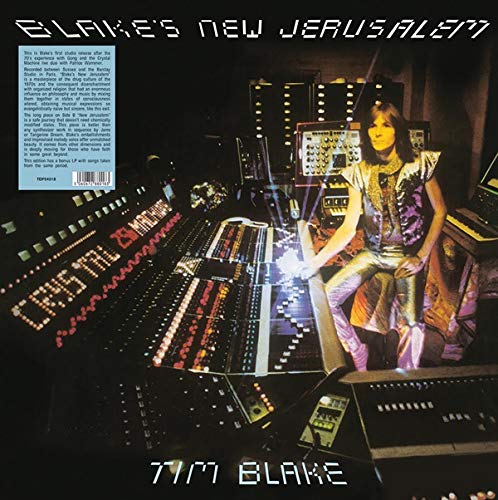 Tim Blake/Blake's New Jerusalem@2LP