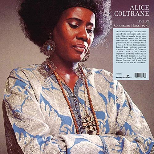 Alice Coltrane/Africa, Live At The Carnegie Hall 1971