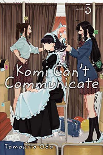 Tomohito Oda/Komi Can't Communicate, Vol. 5
