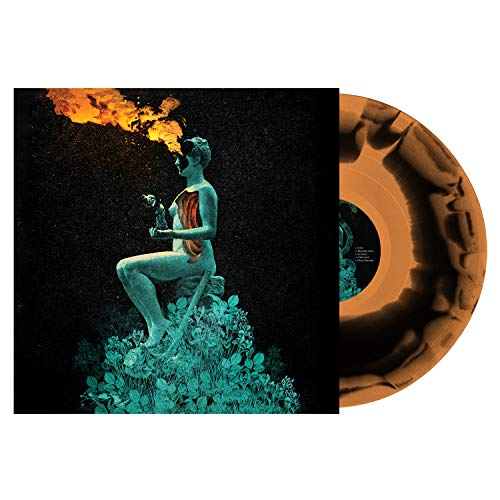 Irist/Order of the Mind (Orange and Black Swirl Vinyl)