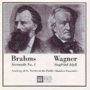Johannes Brahms Richard Wagner Academy of St. Mart/Serenades