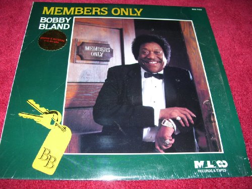 Bobby Blue Bland/Members Only [Vinyl]