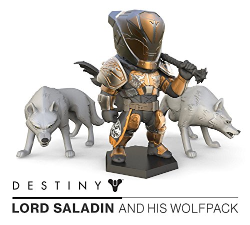 Figure Set/Destiny Lord Saladin & Iron Wolf Pack