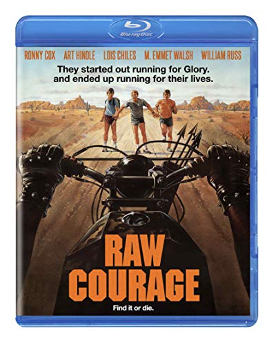 Raw Courage Cox Walsh Blu Ray R 