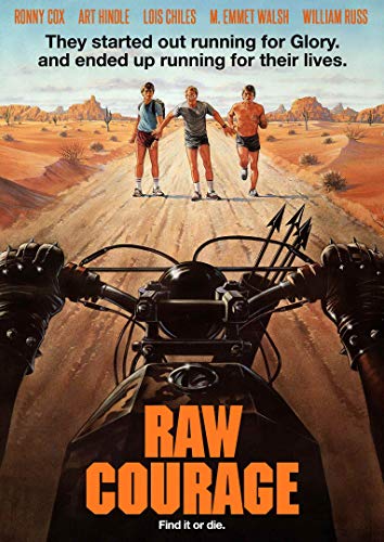 Raw Courage Cox Walsh DVD R 