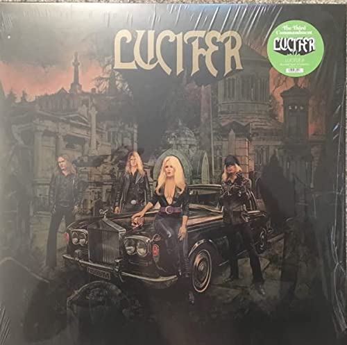 Lucifer/Lucifer III (Indie Exclusive Translucent Green Vinyl)