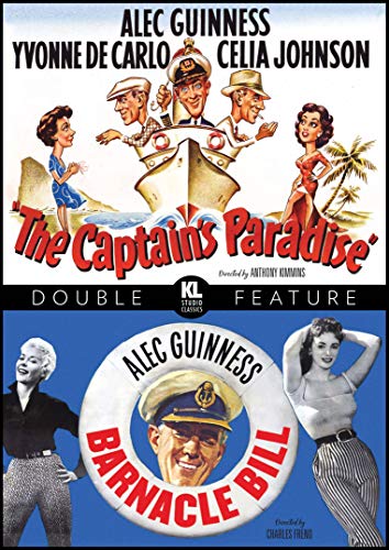 Captain's Paradise/Barnacle Bill/Double Feature@DVD@NR