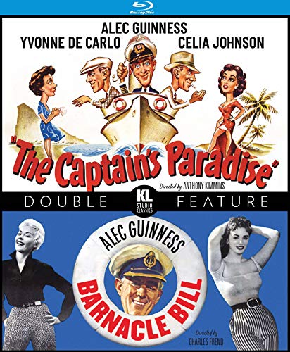 Captain's Paradise/Barnacle Bill/Double Feature@Blu-Ray@NR