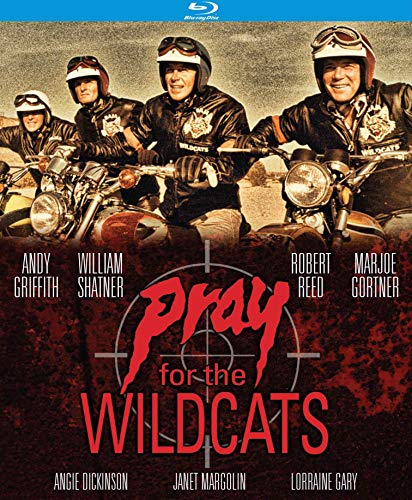 Pray For The Wildcats/Griffith/Shatner/Reed@Blu-Ray@NR
