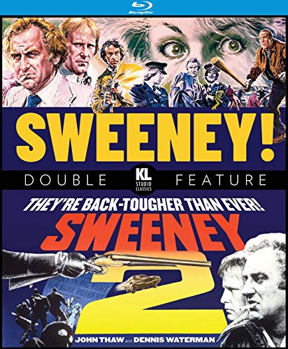 Sweeney/Sweeney 2/Double Feature@Blu-Ray@NR