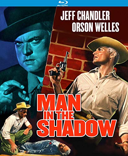 Man In The Shadow/Chandler/Welles@Blu-Ray@NR