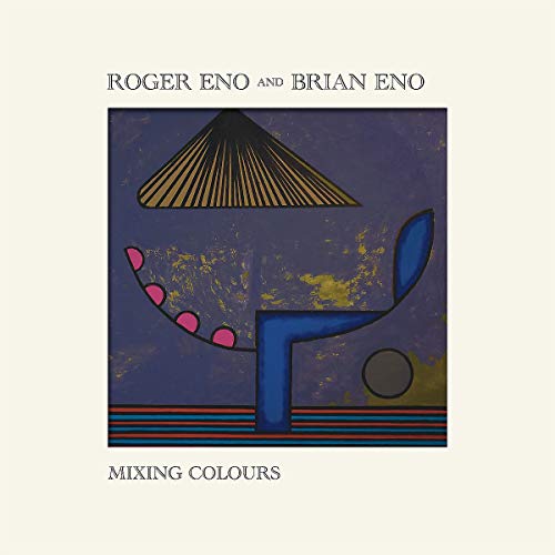 Roger Eno/Brian Eno/Mixing Colours@2 LP