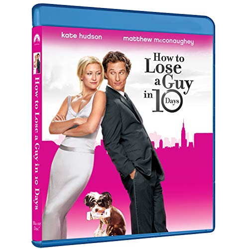 How To Lose A Guy In 10 Days/Hudson/Mcconaughey@MADE ON DEMAND@This Item Is Made On Demand: Could Take 2-3 Weeks For Delivery