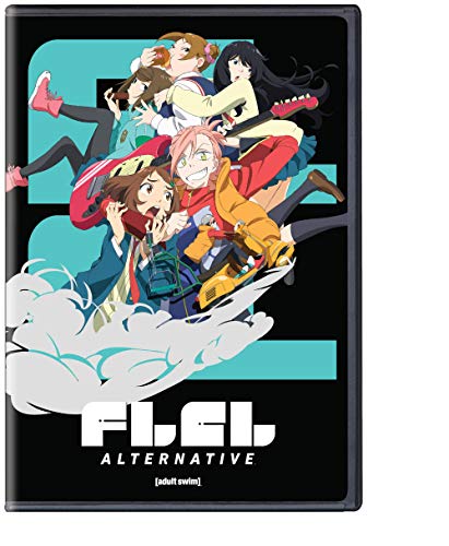 FLCL: Alternative/Season 1@DVD@NR