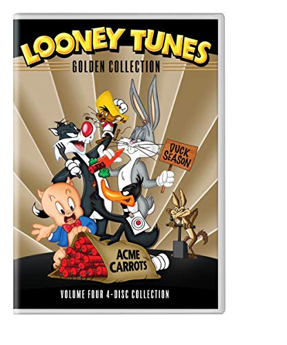 Looney Tunes/Golden Collection Volume 4@DVD@NR