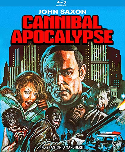 Cannibal Apocalypse/Saxon/King@Blu-Ray@NR