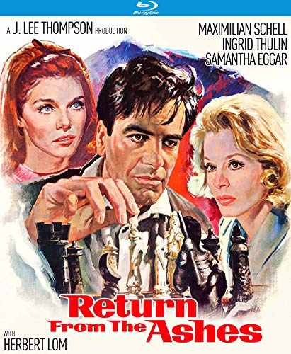 Return From The Ashes/Schell/Eggar@Blu-Ray@NR