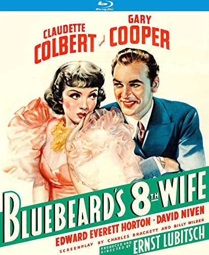 Bluebeard's Eighth Wife/Colbert/Cooper@Blu-Ray@NR
