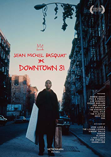Downtown 81/Basquiat/Lurie/Weigand@DVD@NR