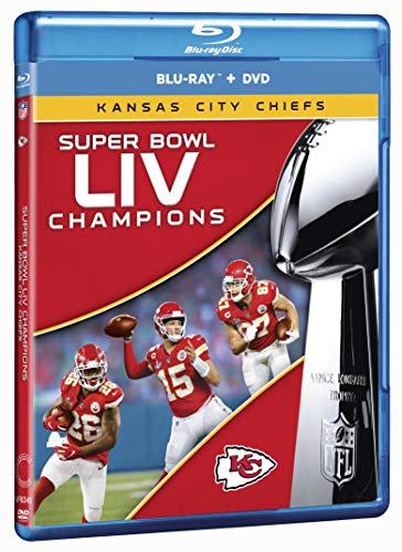 Kansas City Chiefs/Super Bowl LIV Champions@Blu-Ray@NR