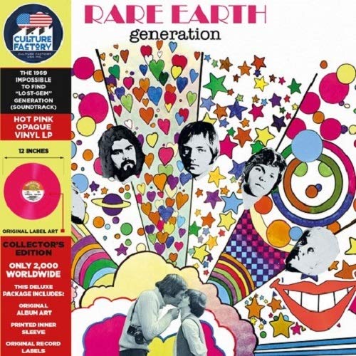 Rare Earth/Generation / O.S.T. (Pink Vinyl)