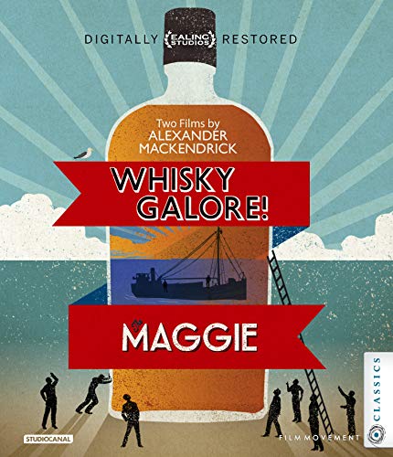 Whisky Galore! & The Maggie/Two Films by Alexander Mackendrick@Blu-Ray@NR