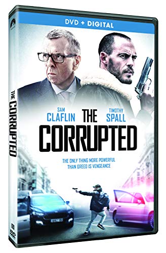 The Corrupted/Claflin/Spall@DVD@R